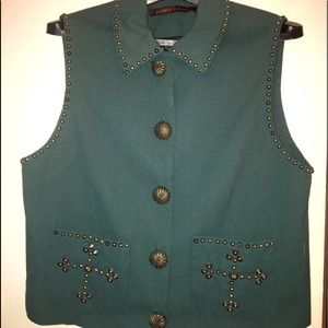 Double D Ranch vest